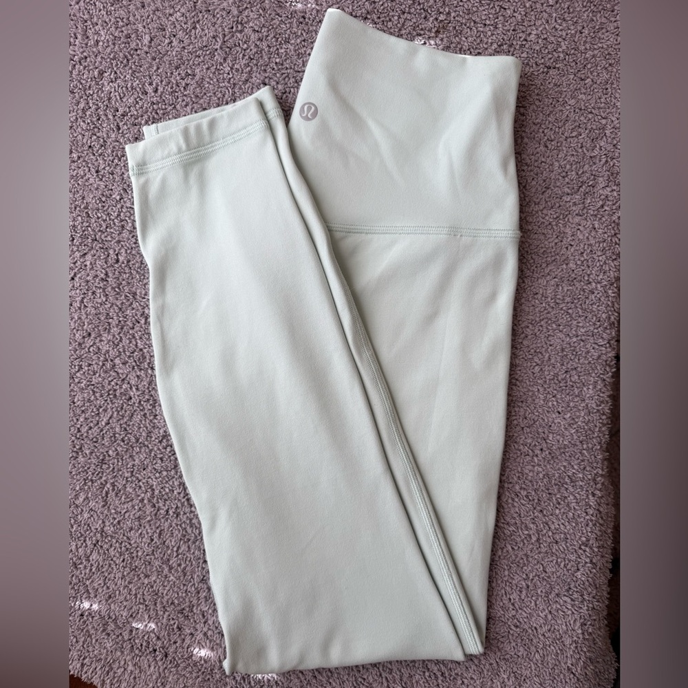 Delicate Mint lululemon Align Leggings